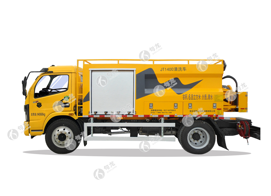 管道疏通车的用途详解