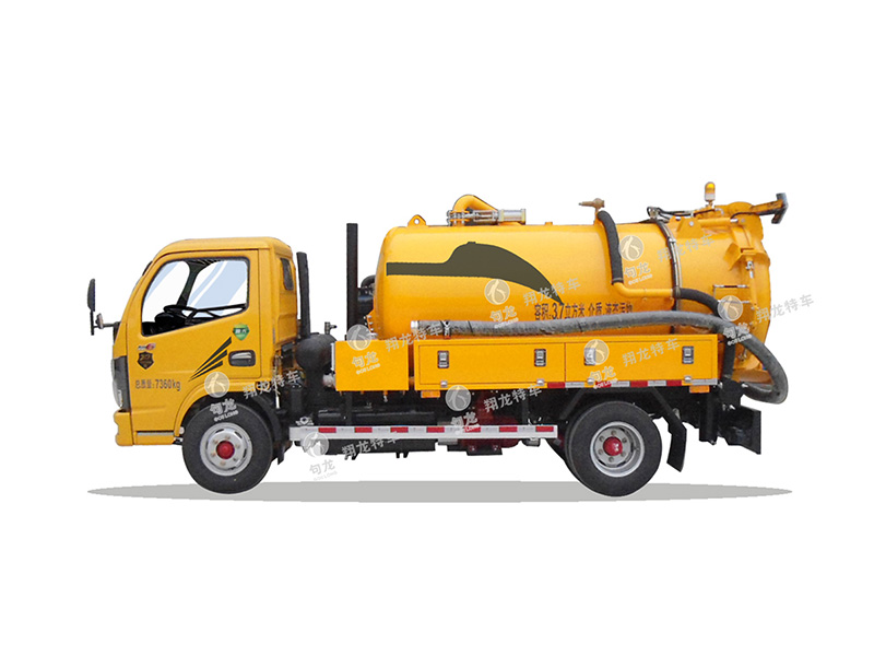 吸粪吸污车吸劲没了该怎么办