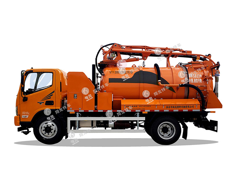 吸污车发生常见故障怎么样处理！