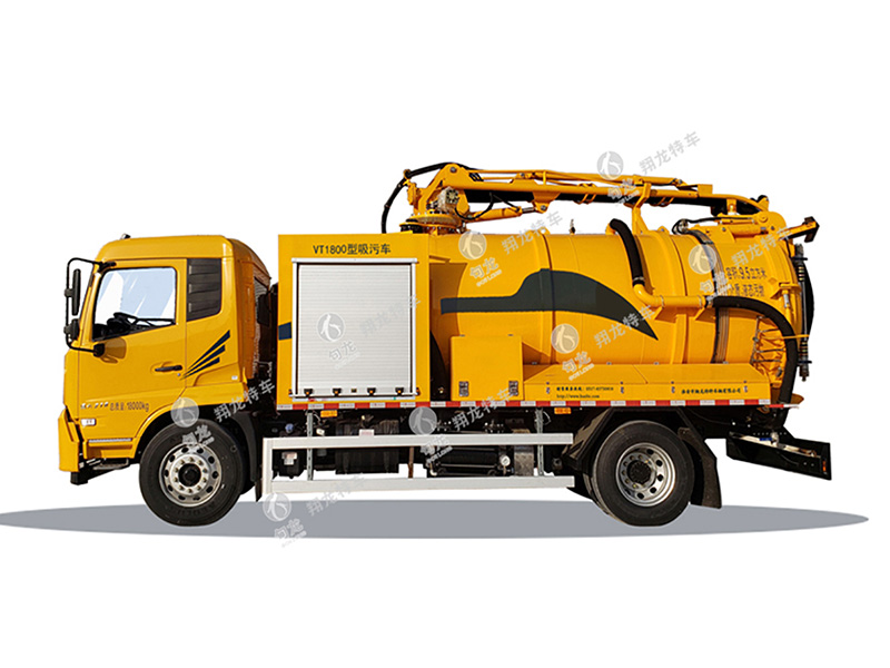 下水管道联合疏通车养护常见问题